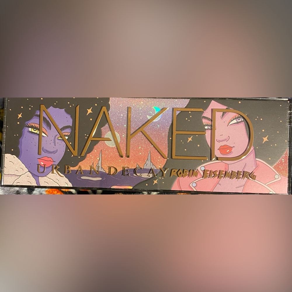 Urban Decay Naked x robin eisenberg eye shadow pallet